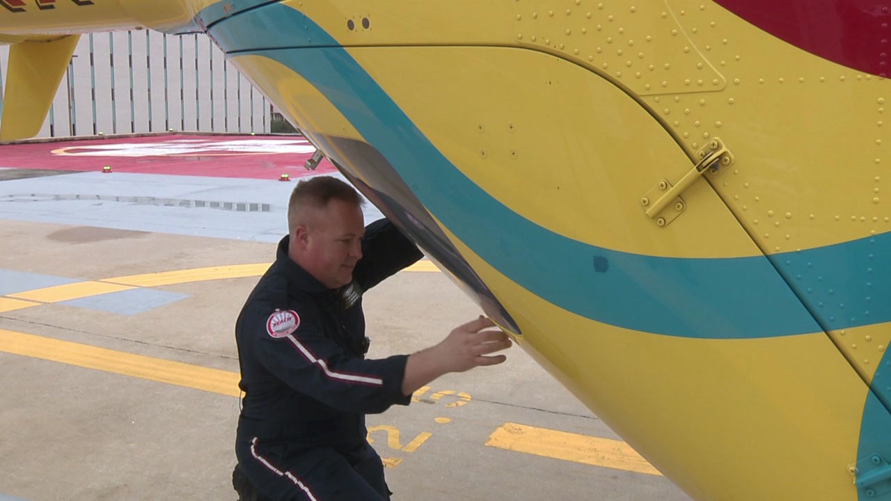 Army flight medic experiences seamless transition to civilian job